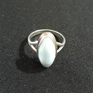 Larimer/Silver Ring  sz 9.5